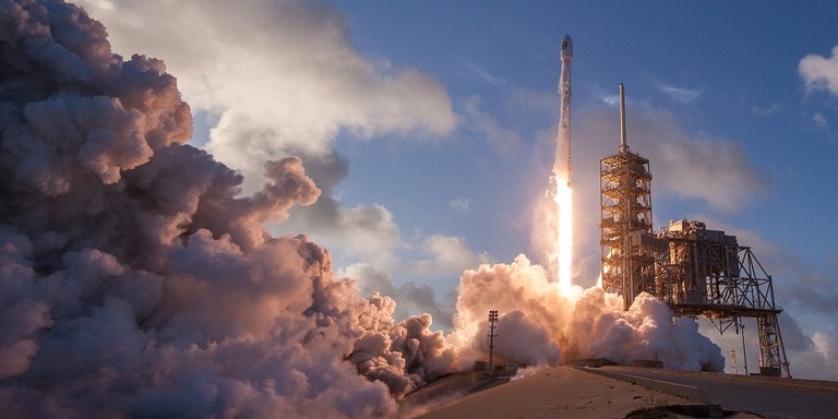 SpaceX Launches Recorded in Hgh-Res Audio