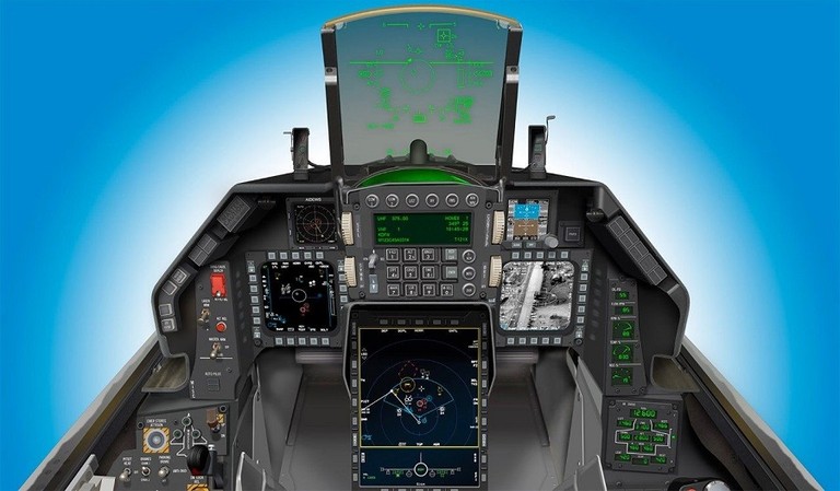 F-16 Cockpit Display Lockheed