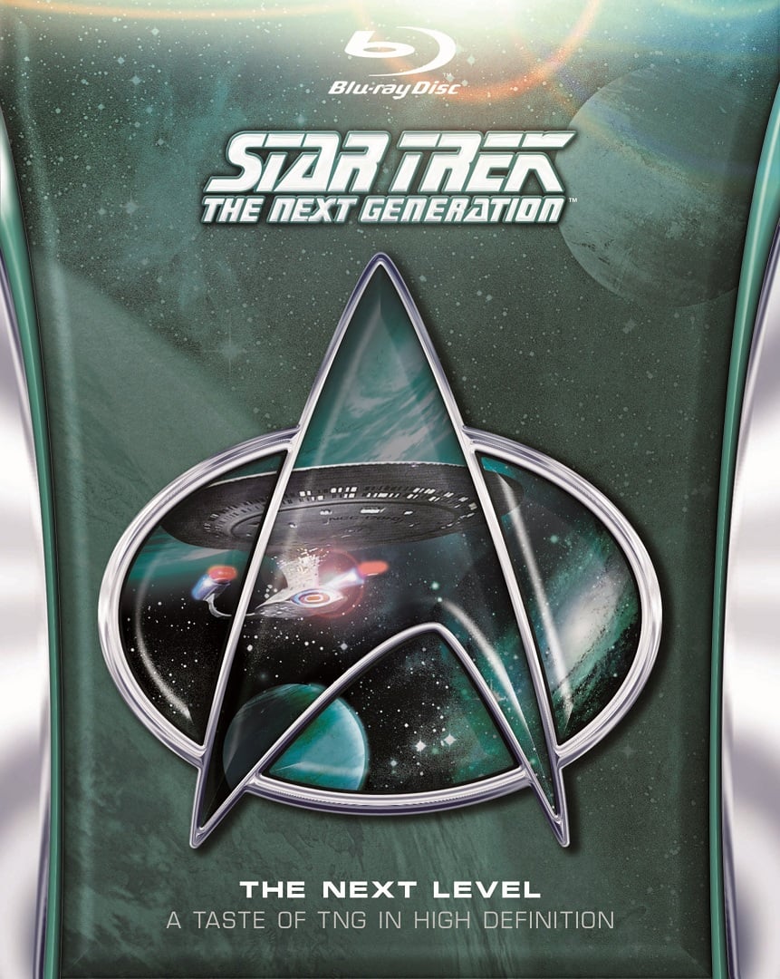 Star Trek: Next Gen Blu-ray has Special Effects Retooled