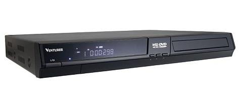 Wal-Mart and Target Debut Venturer HD DVD Player | Audioholics