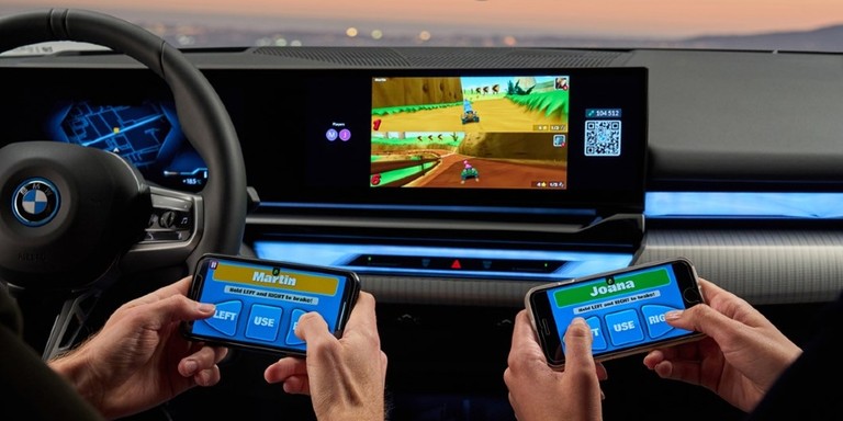 In Car Gaming