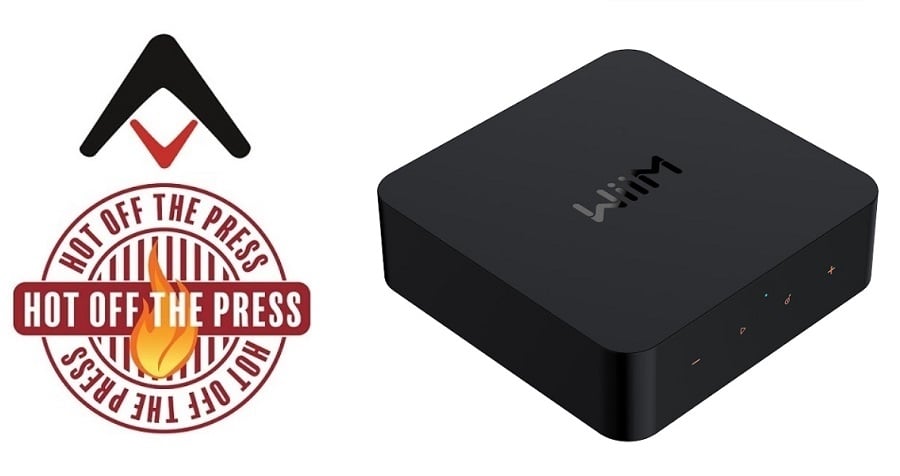 WiiM Pro AirPlay 2 Receiver with Voice Remote Chromecast Stream Hi-Res  Spotify