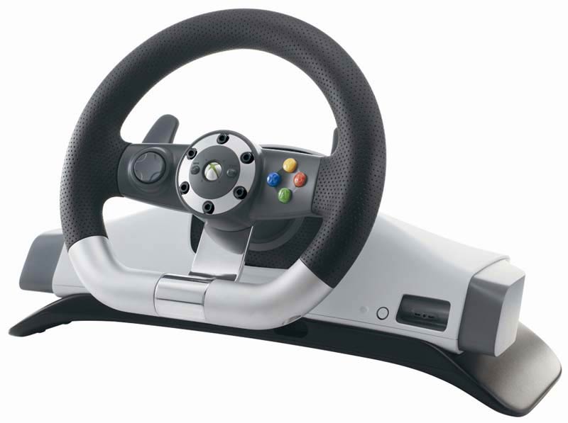 Xbox 360 Wireless Racing Wheel - Wikipedia