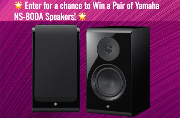 Yamaha NS-800A Loudspeaker Giveaway