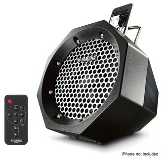 Altavoz Portátil Bluetooth Yamaha PDX-11 Black