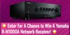 Yamaha R-N1000A Network Receiver Giveaway ($1,799.95 Value)