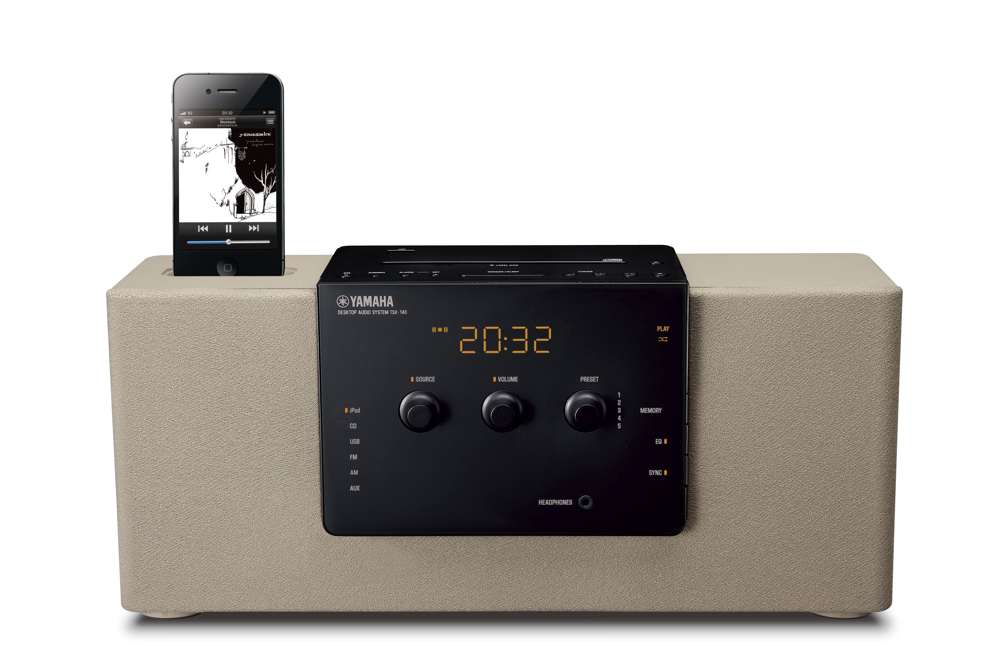 Desktop store hifi system