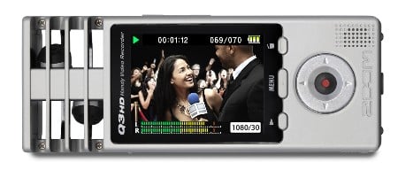 Zoom Q3HD Handy Video Recorder Preview | Audioholics