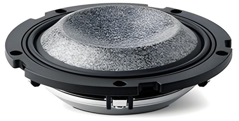 M-shaped driver profile