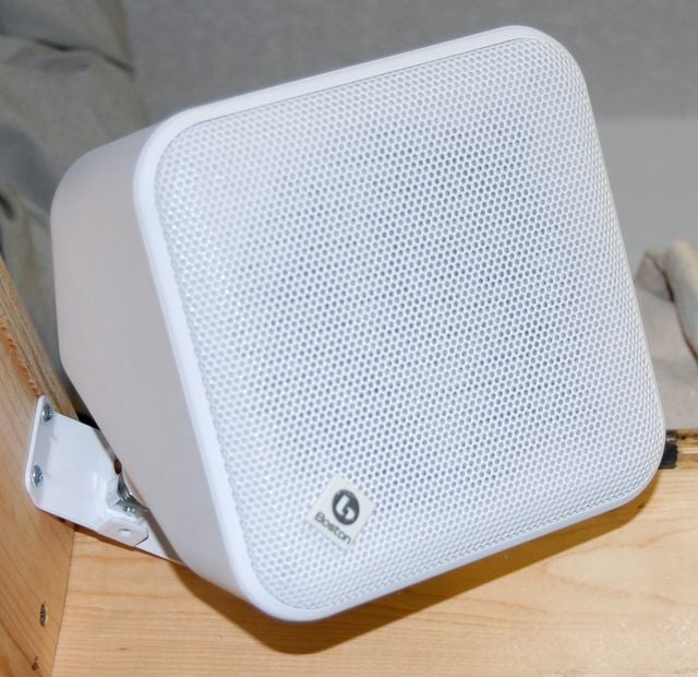 Boston Acoustics SoundWare Indoor/Outdoor Speaker Review | Audioholics