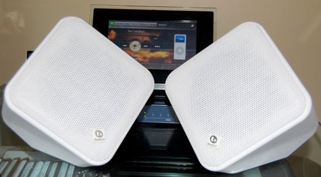 Boston Acoustics Soundware Indoor Outdoor Speaker Review Audioholics