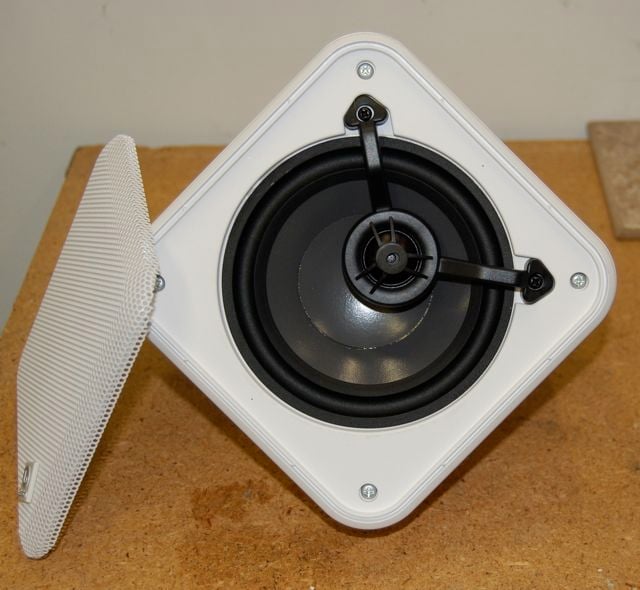 Boston Acoustics SoundWare Indoor/Outdoor Speaker Review | Audioholics