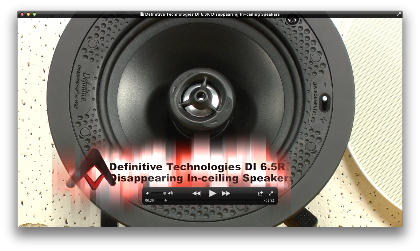 Definitive technology di 6.5 best sale lcr review