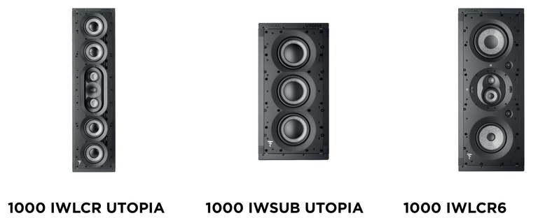 Focal 1000 Speakers