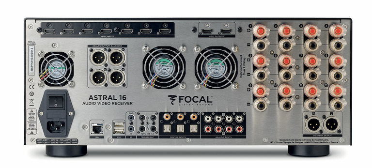 Focal Astral 16 Back Panel