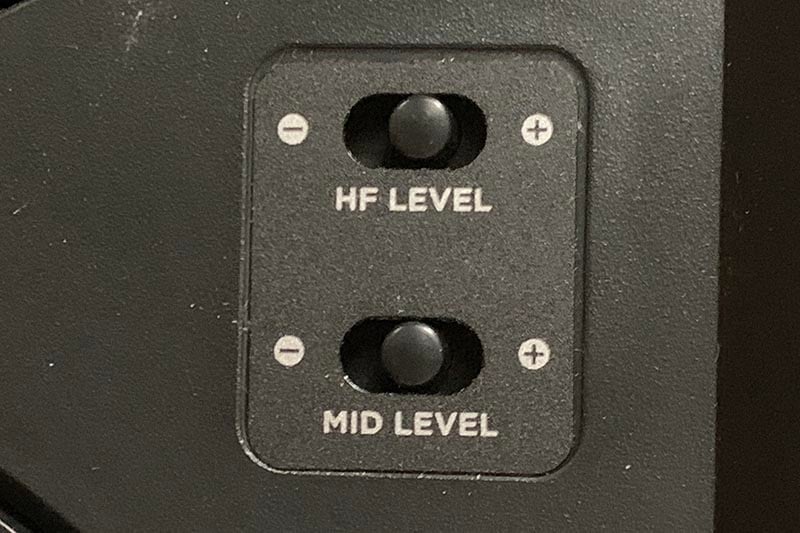 Hardware to clamp/latch/hold down subwoofer at 90 degrees