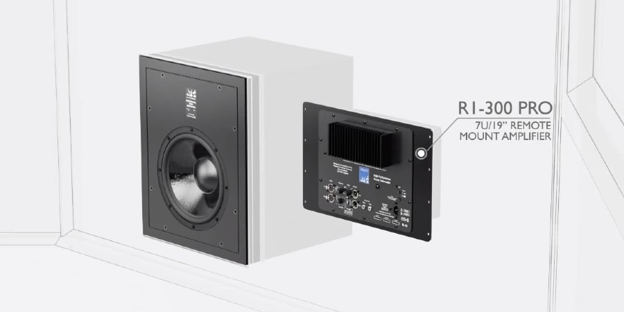 Wall 2024 mounted subwoofer