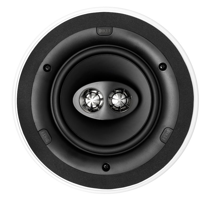 Kef Ci In Ceiling Speakers First Look Audioholics