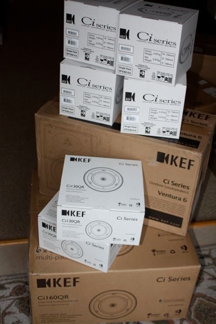 Kef sales ci series