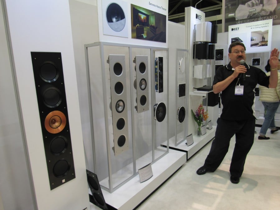 Kef best sale thx speakers