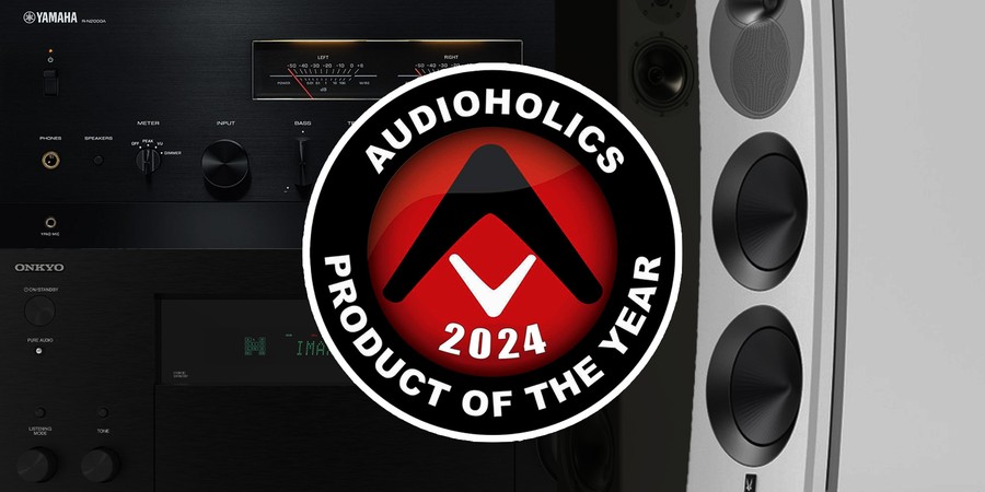 2024 Audioholics Product of the Year Award Winners!