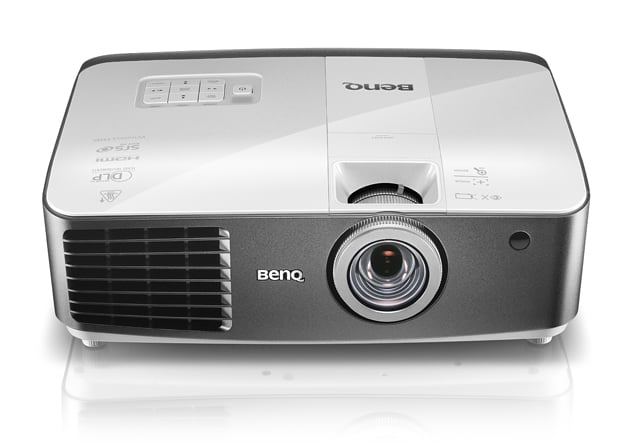 BenQ W1500 Wireless Projector Preview | Audioholics