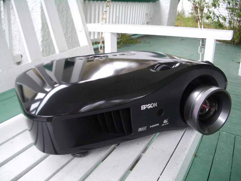 Epson PowerLite Pro Cinema 810 HQV Projector Review | Audioholics