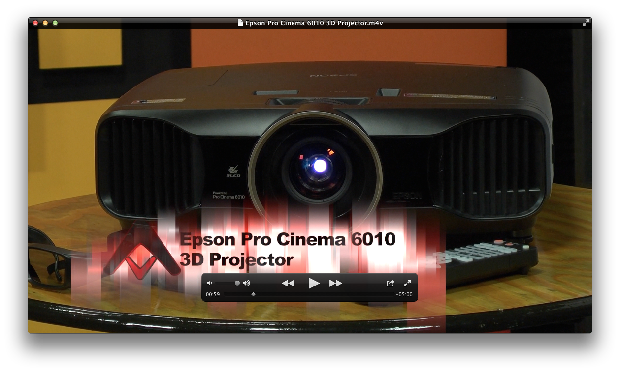 Epson presents its first active 3D projector for companies