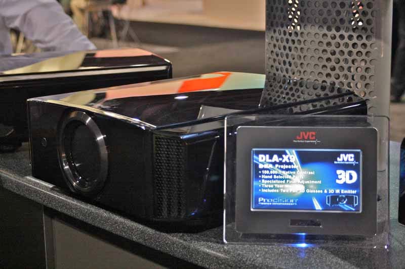 JVC DLA-X3 DLA-X7 and DLA-X9 D-ILA Projectors First Look | Audioholics