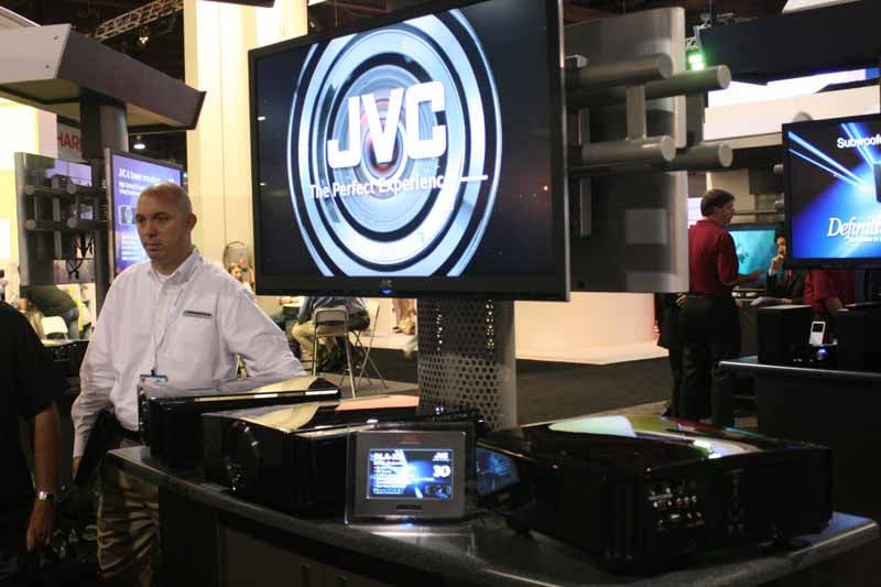 JVC DLA-X3 DLA-X7 and DLA-X9 D-ILA Projectors First Look | Audioholics