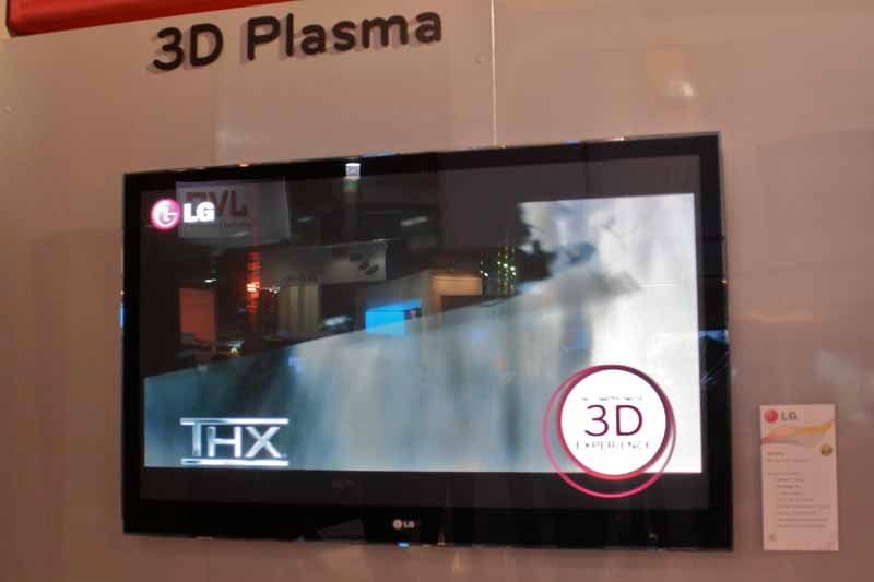 LG presenta nuevo Plasma y televisores Opus LCD