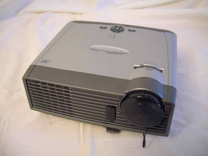 Optoma EP719 DLP Projector Specs