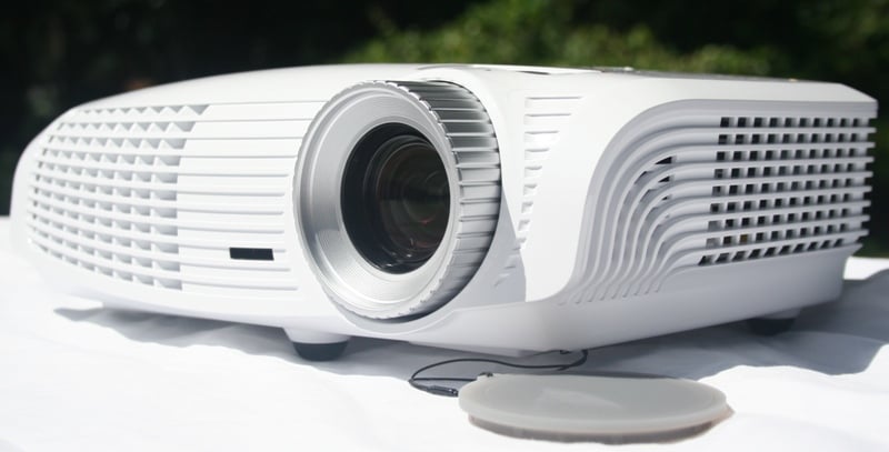 Optoma Hd20 Dlp Projector Review Audioholics