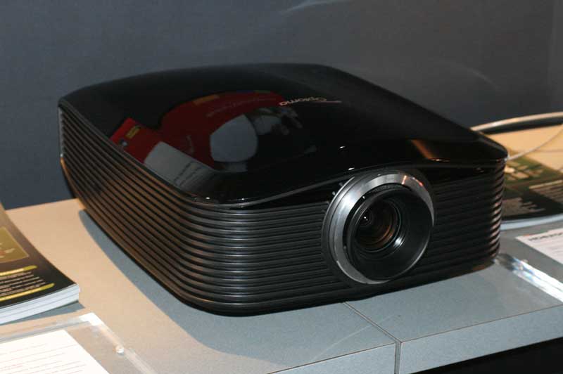 Optoma HD8200 DLP Projector with Lens Shift | Audioholics