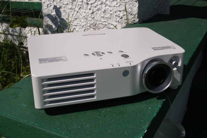 Panasonic PT-AX100U Projector Review | Audioholics