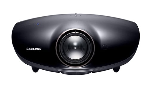 Samsung SP-P400B Portable Projector Review