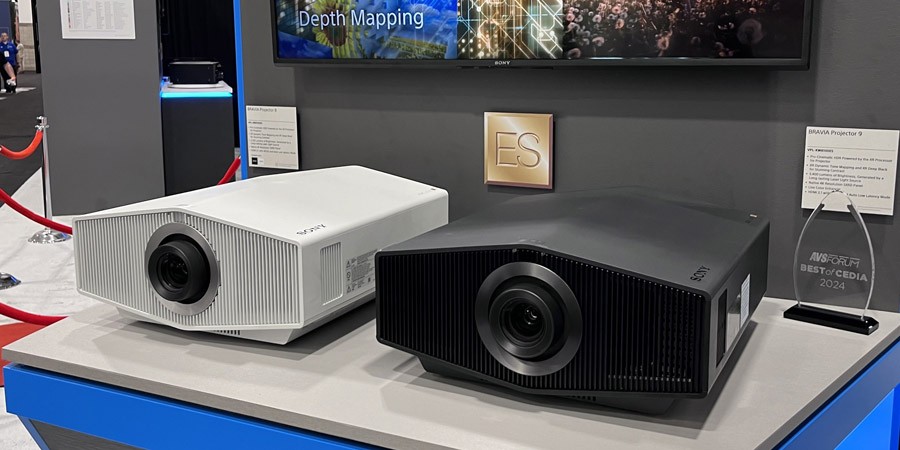 Sony BRAVIA 8 & 9 4K HDR Laser Projectors With XR Processor