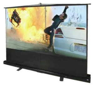 Elite Screens F80NWH portable projector screen