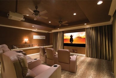 How To Install A Home Theater Projector And Screen From Start To Finish Audioholics
