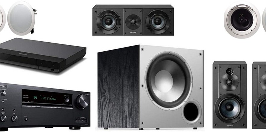 Home cinema 2024 audio system