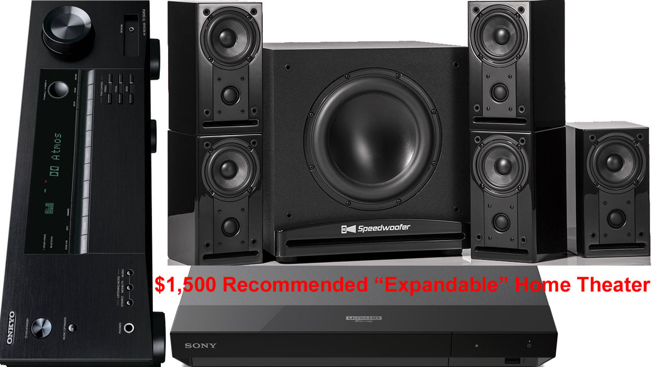 1 500 5 1 Channel Expandable Recommended Home Theater