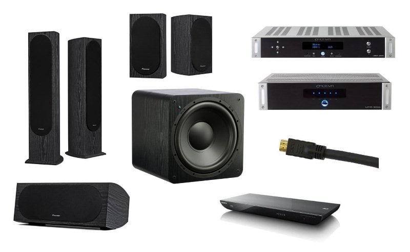 5.1 speakers price