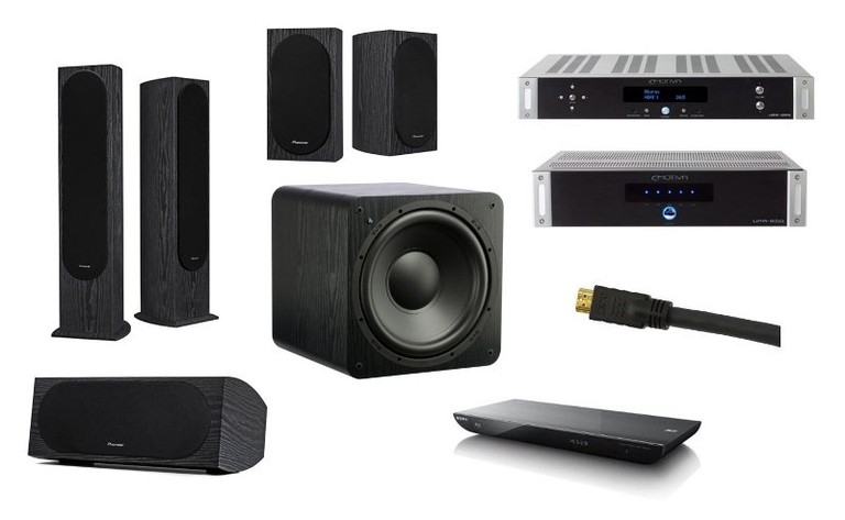 Audiophile 5.1 best sale surround sound system