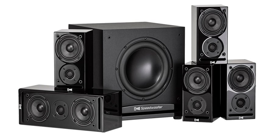 5.1 best sale channel speakers