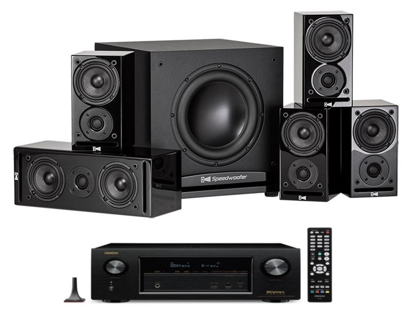 2 500 5 1 Channel Recommended Home Theater System Audioholics