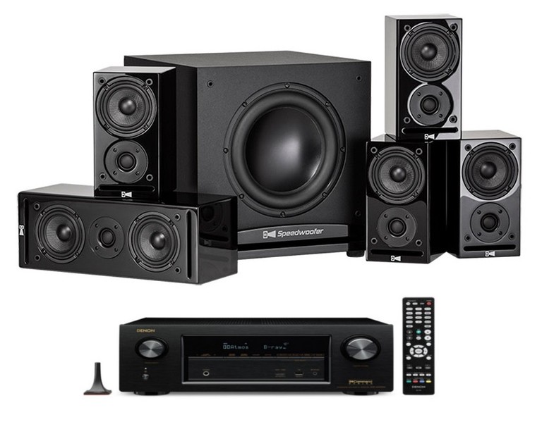 Audiophile 5.1 store surround sound system