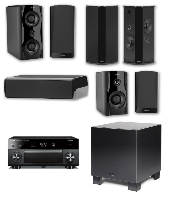 Audiophile 5.1 surround sound 2024 system