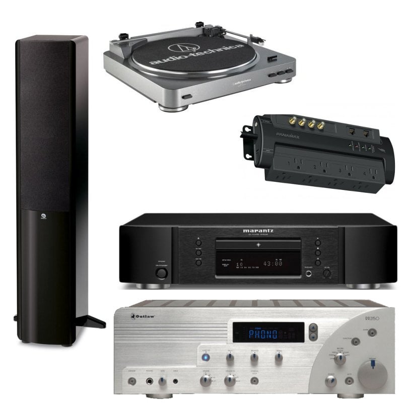 Budget best sale stereo system