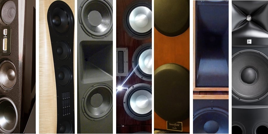 Super high end sales speakers