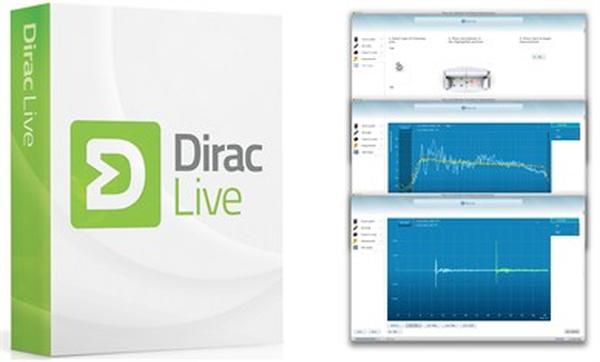 Dirac room acoustics software type 7841